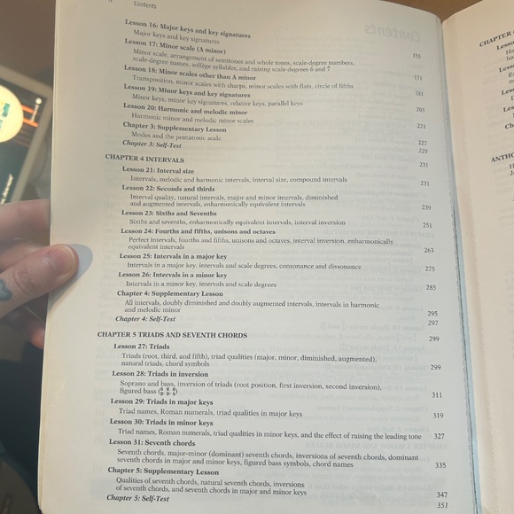 Elements of Music Third Edition Textbook - Picture 4 of 12